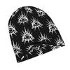 Illuminati All-Seeing Eye Minimalist Knit Hat Designed for Adults Who Enjoy Quiet Style, Complements Neutral Tones And Effortless Outfit Choices