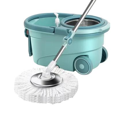 Ruční mytí Expert Otočný mop Kbelík Váleček Kbelík s výlevkou Suchý mop s Líným mopem Mop na podlahu Vytírací mop Mopy Čištění podlahy Mini mop