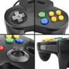N64 Controller Klassisch USB Kabelgebunden Fernbedienung Gamepad Gaming Joystick Zubehör Klassisch 64 Konsole Retro Spiele für Mac Computer PC