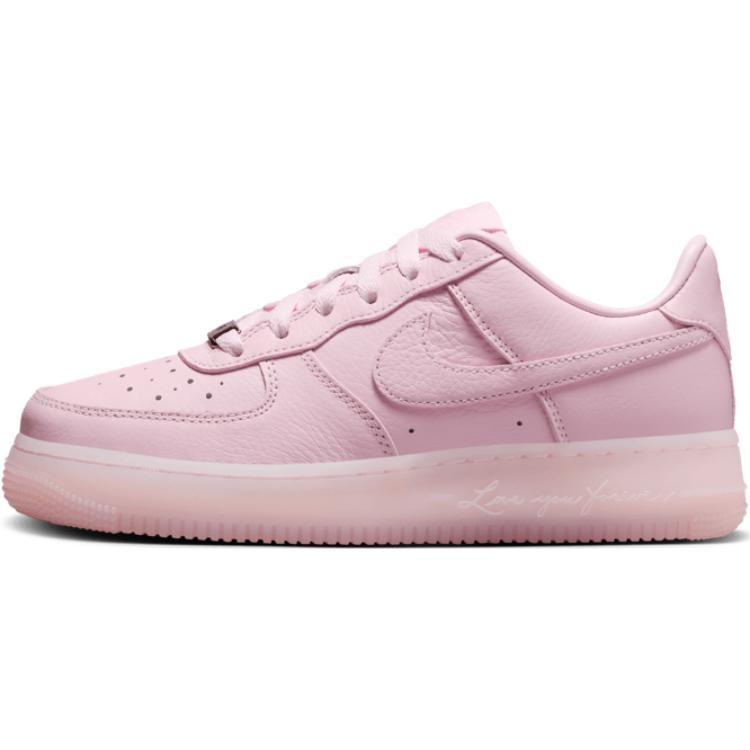 (GS) Nike Air Force 1 Low  Drake NOCTA Certified Lover Boy Pink Foam  Kids  HQ1772-600 EU 35
