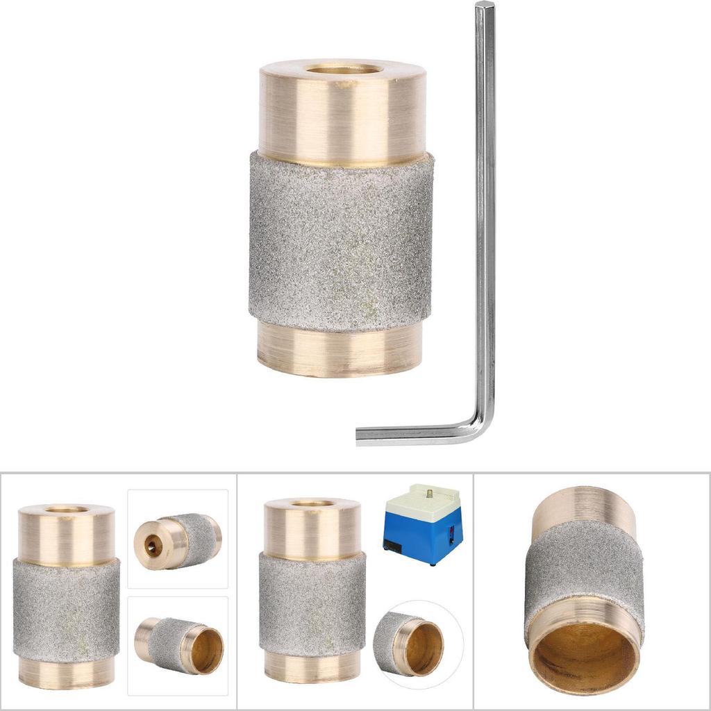 Schleifstift Keramik Glas Schleifwerkzeug für Innenglas Schleifmaschine (MCB34)