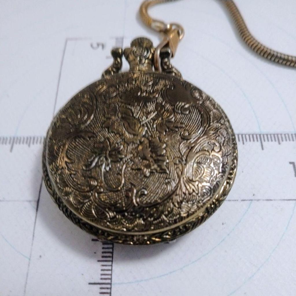 [USED] Working Vintage Collezio Pocket Watch Time Module