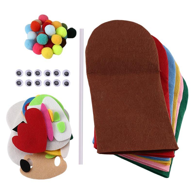 CYCLI-Handpuppet Tool Kit Diy Hand Puppet Bag DIY Handmade DIY Handmade Production