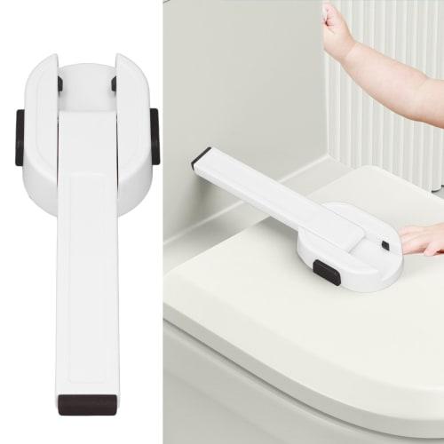 Baby Toilet Lock, Universal Child Safety Pet Proof Toilet Seat Lock, Baby Proof Toilet Seat Lock, Toddler Toilet Seat Lock, Toilet Latch To Prevent Ac