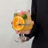 ZISIZ Ins Style Short-Stemmed Cocktail Glass