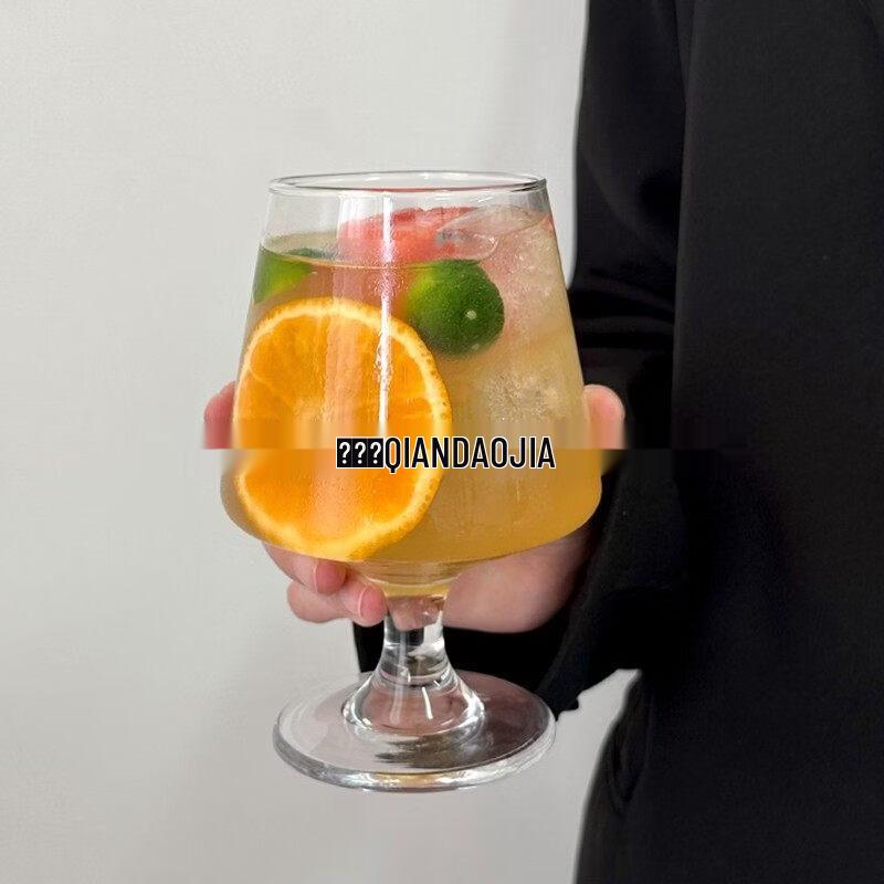 ZISIZ Ins Style Short-Stemmed Cocktail Glass