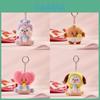 New Bonrn Series Teddy Bear Cartoon Plush Bag Charm For Teens