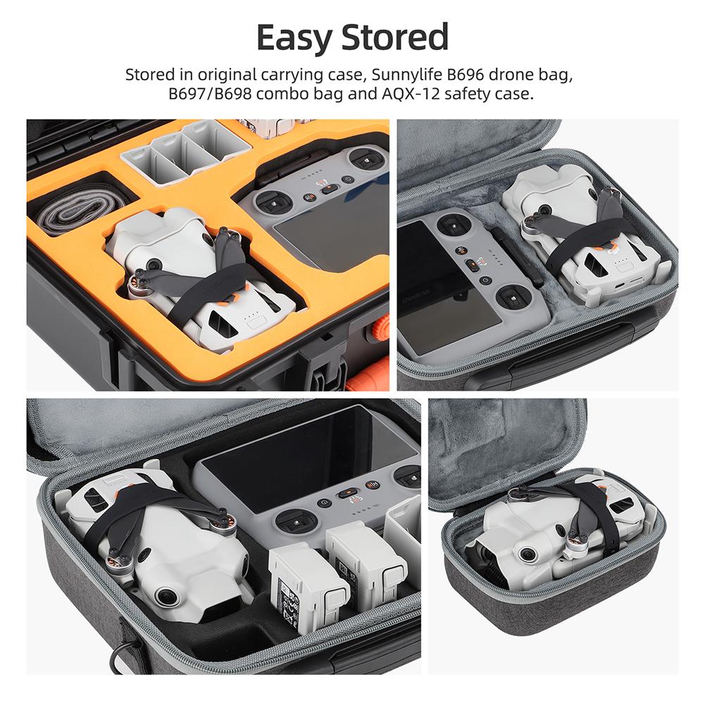 Sunshade Lens Protector Enhanced Protection Lens Hood Drone Accessories Anti-glare Cover Precise Molded Fit for DJI Mini 4 Pro