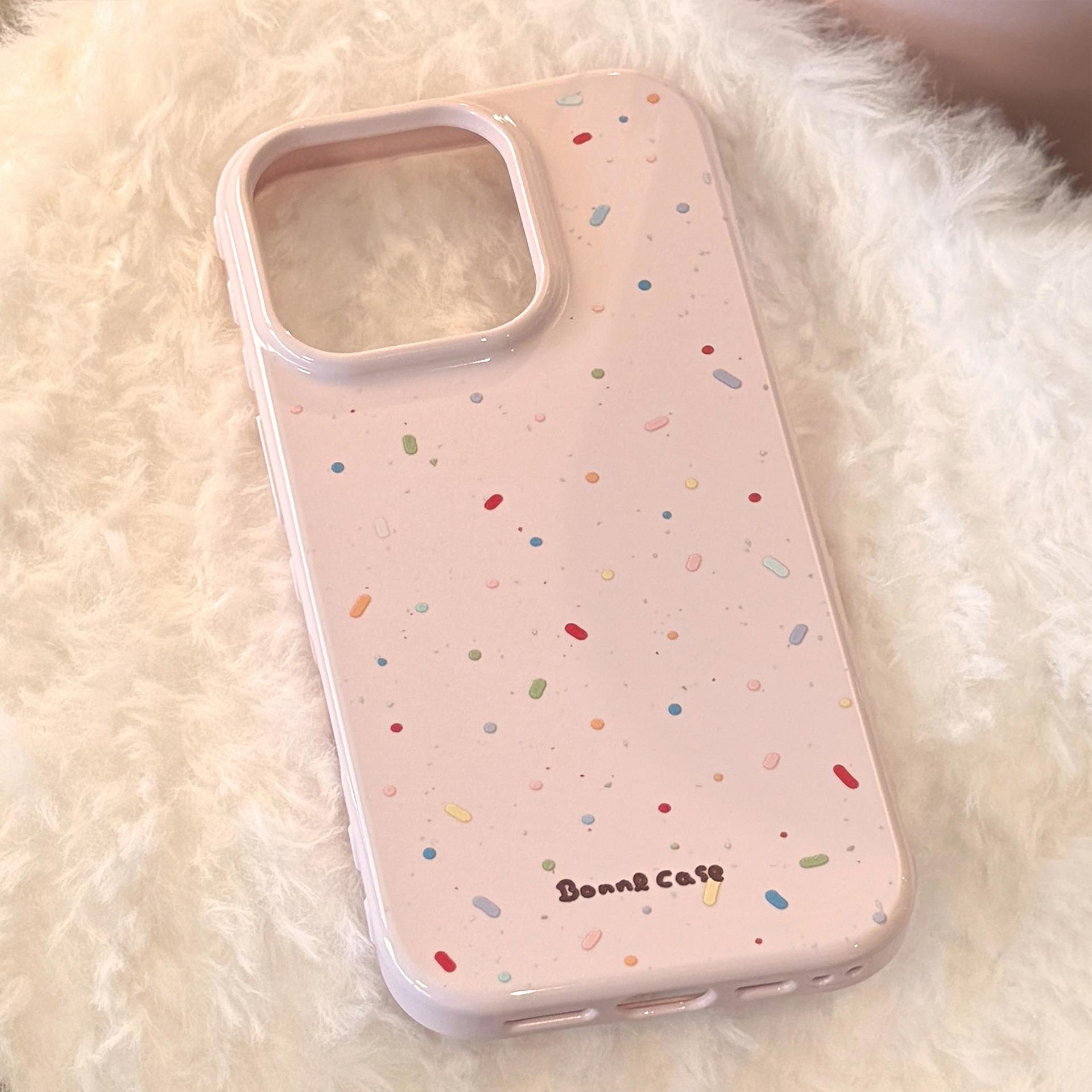 

Colorful Candy Graffiti for Apple 16 Phone Case for IPhone 17 Korean Girl 13 Anti Drop 15 Promax 12/12pro