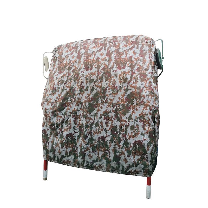 Digital Camouflage Truck Front Cover