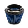 Tubo de Admissão de Ar de Plástico Para Honda Civic 92-00 EK EG com Tubo de Admissão de Filtro de Ar Preto