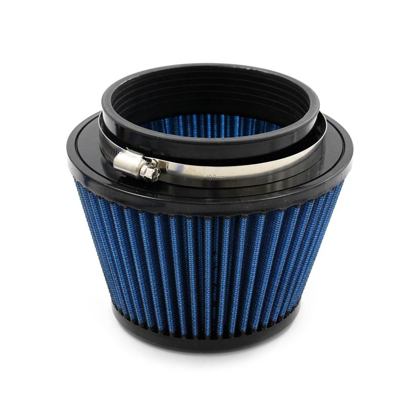 Tubo de Admissão de Ar de Plástico Para Honda Civic 92-00 EK EG com Tubo de Admissão de Filtro de Ar Preto