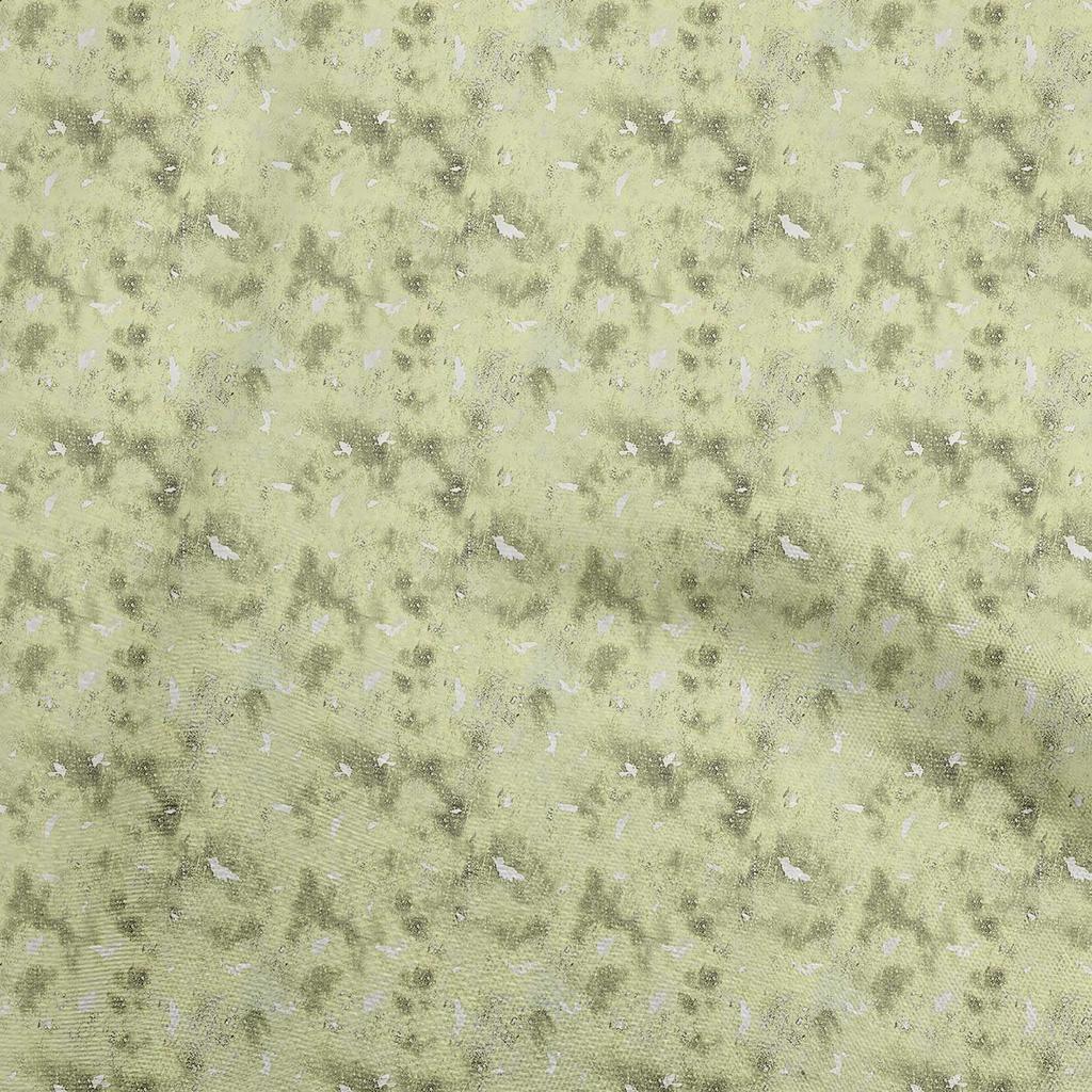 oneOone Cotton Flex Dusty Gray Fabric Tie Dye Quilting Supplies Print Sewing Fabric By The Yard 40 Inch