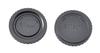 ATAK PENTAX Q Mount Compatible Q Rear Caps Body Caps Total of 4 with PENTAX Q Caps/Lens (2) & (2) (Compatible Mount)
