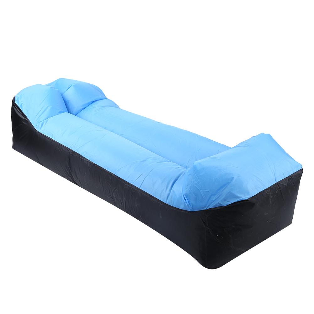 

Кемпинг надувной диван уличный мешок сверхлегкий пляжный кемпинг дорожный спальный мешок надувная кровать шезлонг
