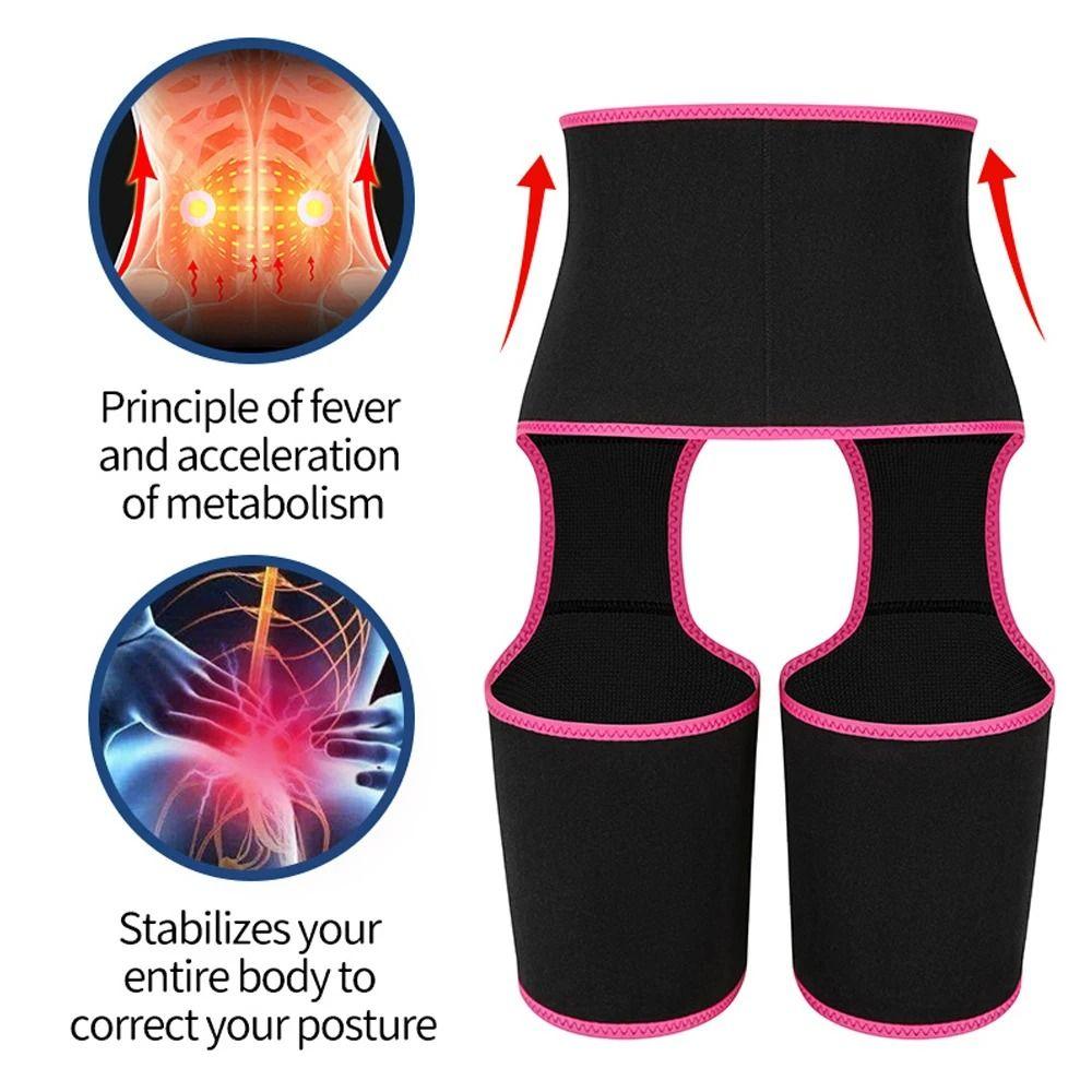 Adjustable Tummy Control Shapewear 3 In 1 Sports Abdomen Slimming Belt Summer