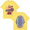 Shakira Las Mujeres Ya No Lloran World Tour 2026 Tshirt Unisex Unisex Fashion Tshirt Loose Casual Cotton Vintage Hiphop Tshirts