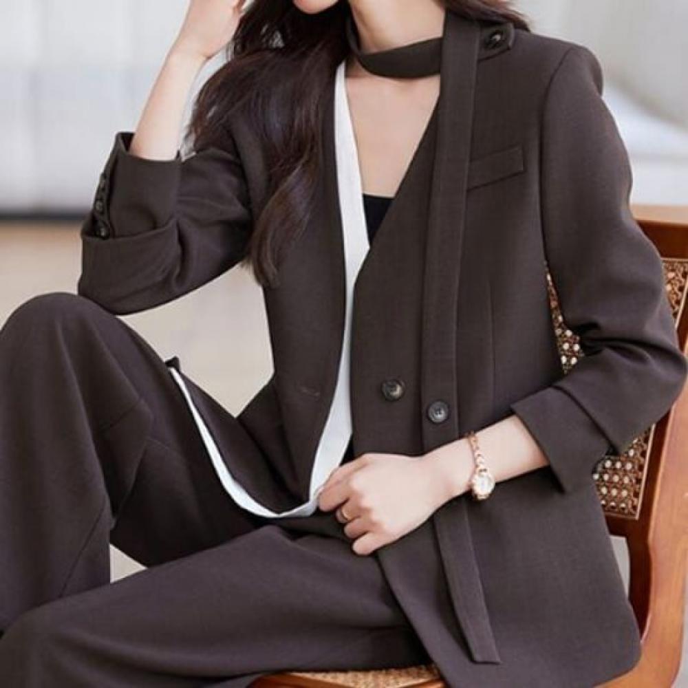 Rellawear Women Blazer Set 3 Colors Rh250103