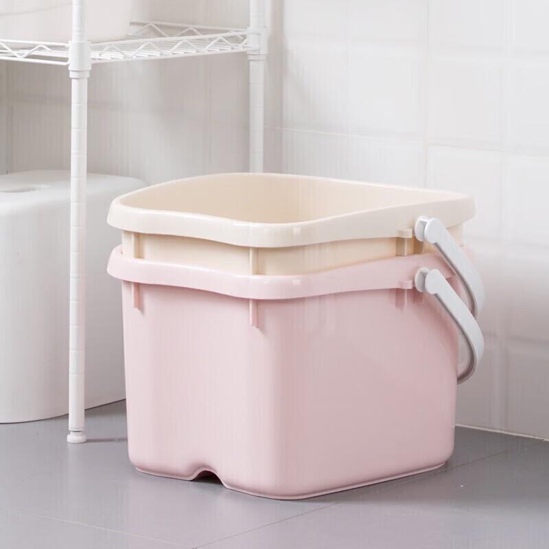CHAHUA Large Plastic Foot Bath Tub