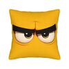 Cartoon Face Meme With Two Eyes Pillow Case Soft Pillow Cover Kawaii Pillowcases For Sofa Couch Bed Living Room