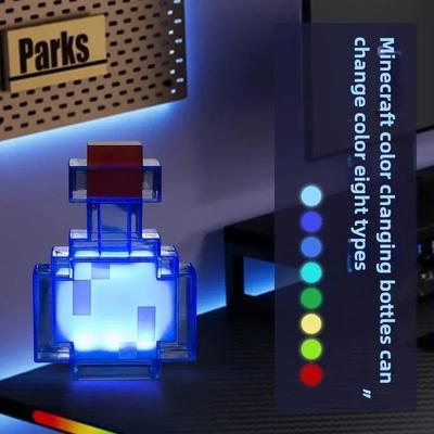 Φακός Brownstone LED Νυχτερινό Φως Διακοσμητικό Φως Κρεβατοκάμαρας Αλλαγή Χρώματος Μπουκάλι Όπλο Φόρτιση USB με Αγκράφα Παιδικό Δώρο