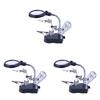 Desktop Magnifier Welding Magnifying Glass LED Holder Soldering Repair Tool