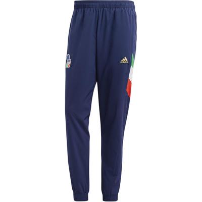 Italy Team Soccer Track Pants Men Bottoms Navy-Blue HT2184