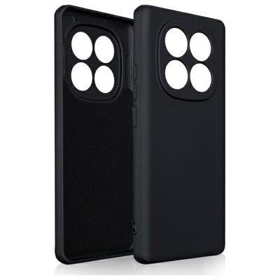 Beline Etui Silicone Xiaomi Redmi Note   14 Pro Czarny/black