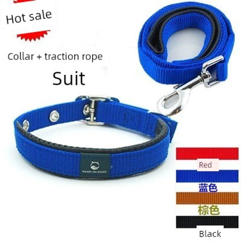 

Pet Supplies Golden Retriever Labrador Dog Chain 16 inch width 1.5 neck 25-36 Blue