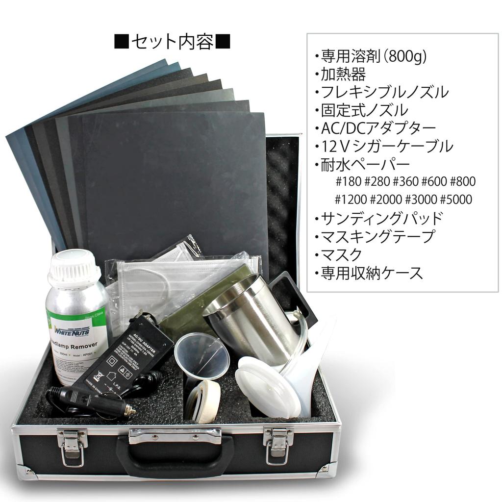 Allplace Headlamp Remover Set Japanese Includes Japanese Instructions [Official Manufacturer]