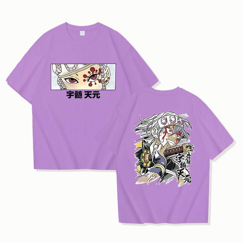 New T-Shirts Cool Graphic Printed T-Shirts Unisex Fashion Personality Anime Harajuku T-shirt