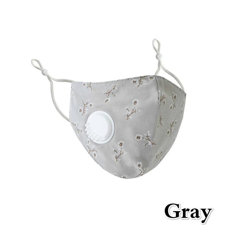 Adults Breathable Mask Dust-proof Haze Breathing Valve Masks