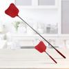 2Pcs Telescopic Fly Swatters with Anti-Slip Handle Extendable Fly Swatters Manual Bugs Killer Tools for Classroom Use