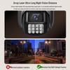 Newsmy Outdoor AI PTZ 4K Wi-Fi Security Camera