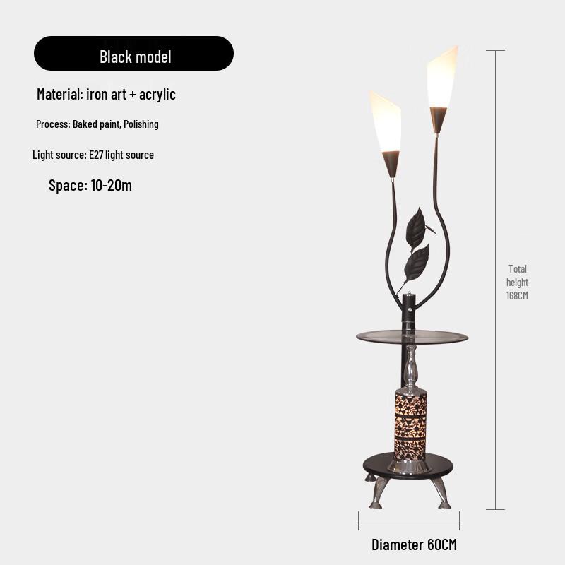OEING Modern Minimalist LED Floor Lamp
