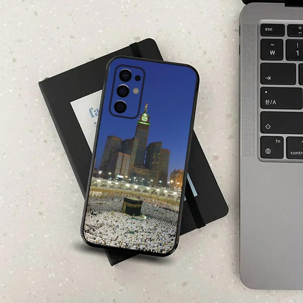 holy mosque mecca Phone Case For Samsung Galaxy A13,A21s,A22,A31,A32,A52,A53,A71,A80,A91 Soft Black Cover
