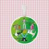 Wang Zhengliang Backpack Pendant & Luggage Tag Keyring - Re-employment Boy Band 0713