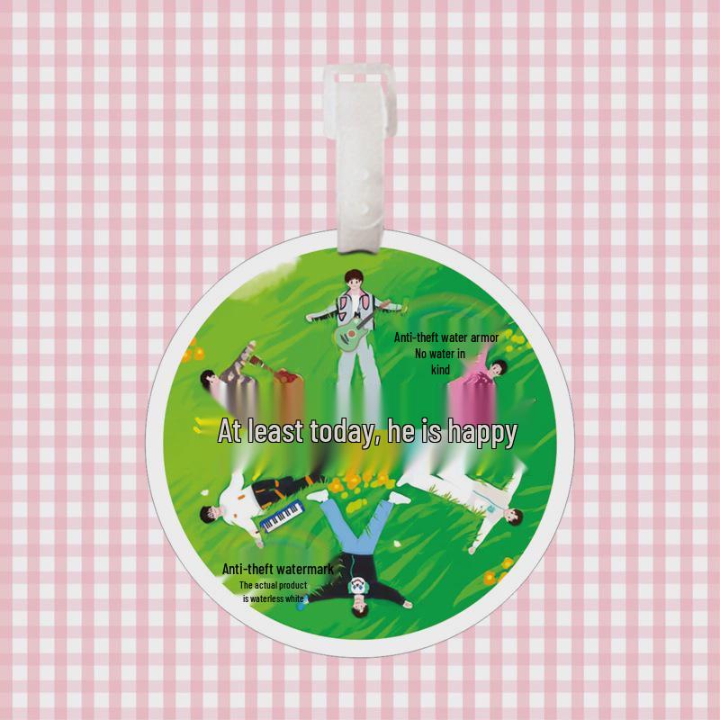 Wang Zhengliang Backpack Pendant & Luggage Tag Keyring - Re-employment Boy Band 0713