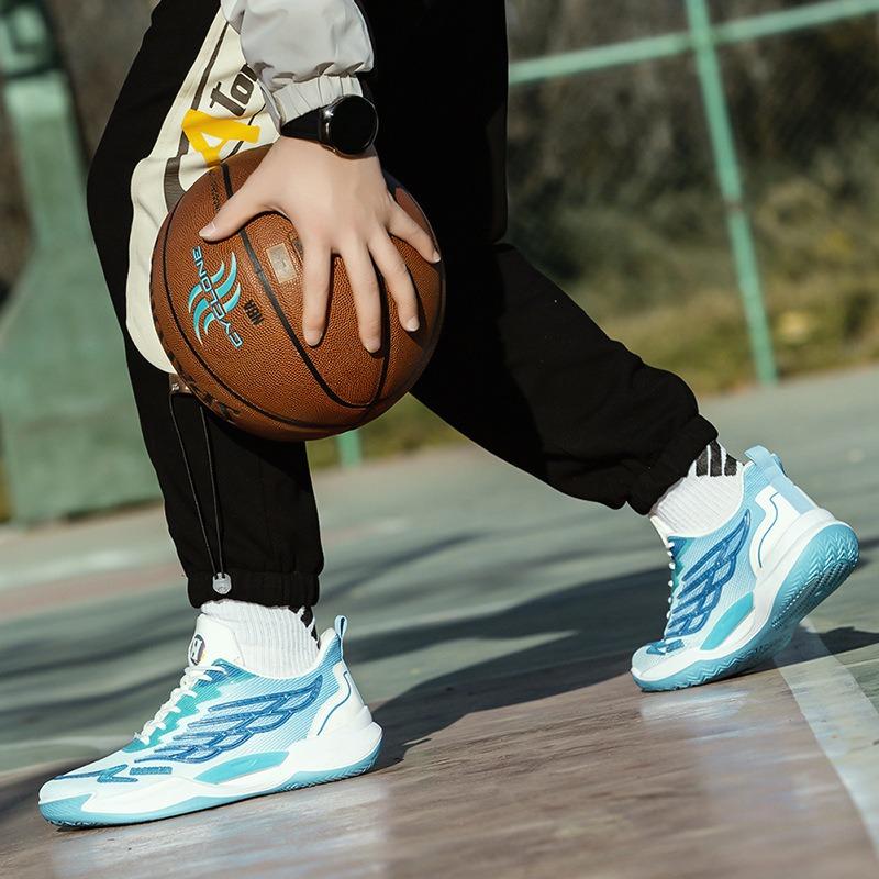 Men's Thick Sole Breathable Mesh Running Shoes, Color Block Fashion Casual Sneakers for Students Daily Wear