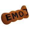 Ins Скандинавська EMO Подушка Креативна Спеціальної Форми Літера Диван Пряме Волосся Подушка Довга Смуга Подушка Затискач Ніжки Сон