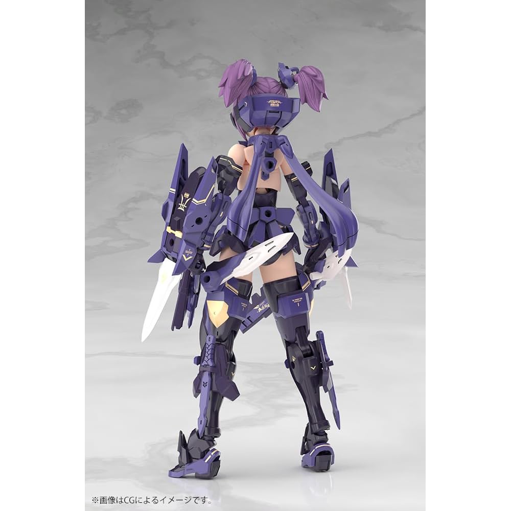 Kotobukiya Megami Device Shura Ninja Kagei Full Package 140mm Scale Model Kit