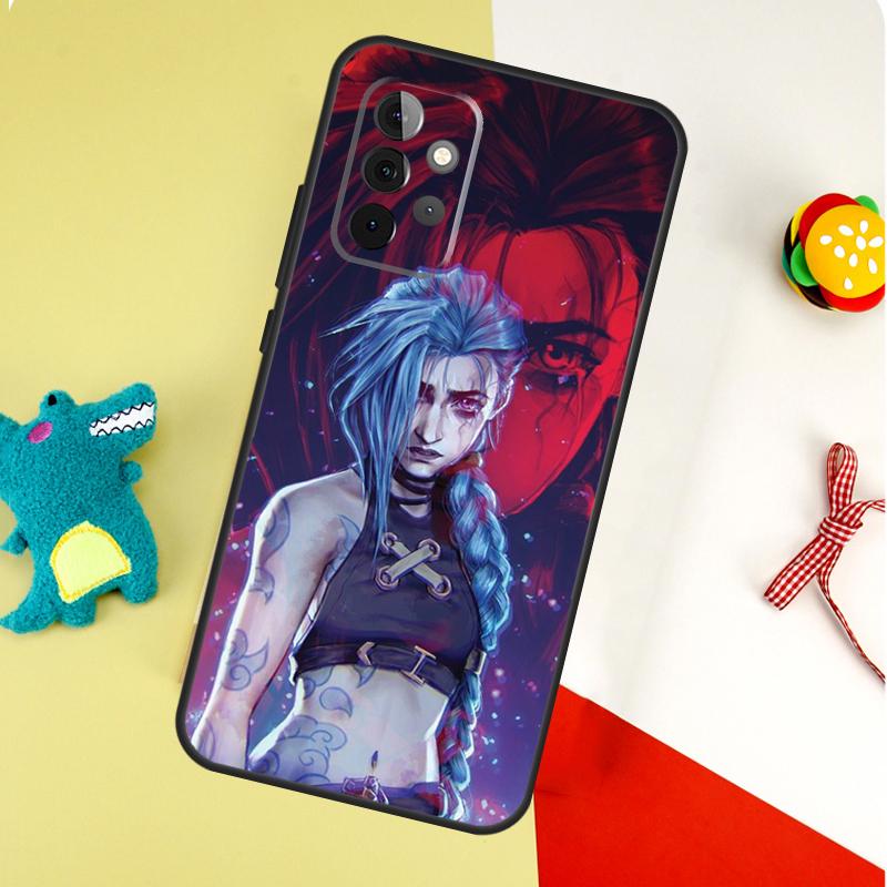 Arcane For Samsung Galaxy A05 A06 A16 A54 A34 A14 A55 A35 A15 A53 A33 A13 A22 A32 A52 Phone Case