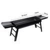 ZISIZ Portable Folding Charcoal BBQ Grill