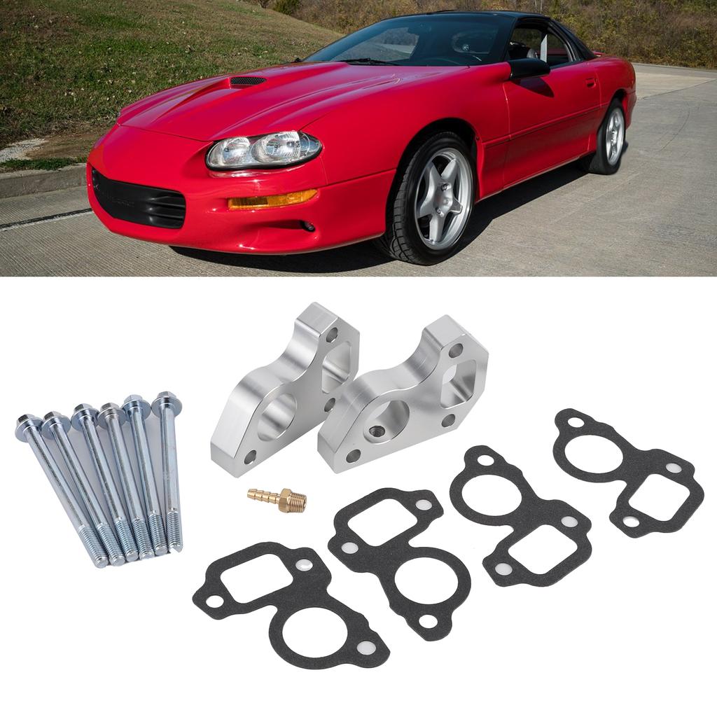 3 4in Water Pump Spacer Kit Aluminium Alloy High Accuracy Fit for Chevrolet LS LS1 Engine