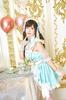 Clearstone X Enako Collaboration Cosplay Halloween Anniversary Maid Separates Women's Green