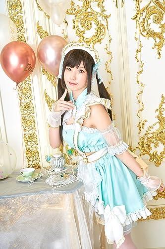 Clearstone X Enako Collaboration Cosplay Halloween Anniversary Maid Separates Women's Green