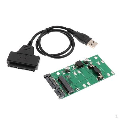 USB To MSATA Adapter,