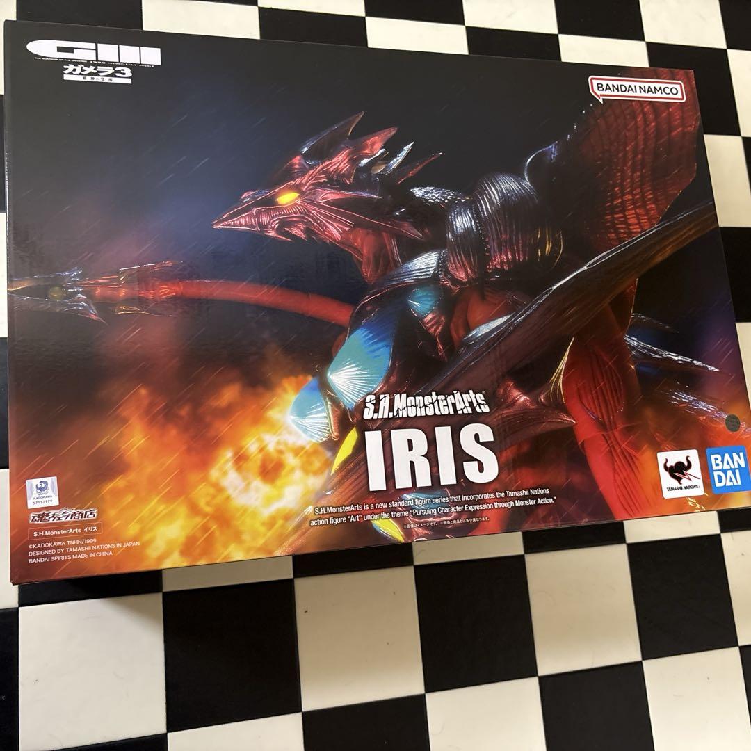 

[USED] S.H.MonsterArts Iris