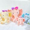 Plushie Elephant Plush Doll Gray Kawaii Animal Stuffed Toys  Children's Toys