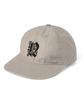 THISISNEVERTHAT Washed Fortuna N-Logo Cap Oatmeal